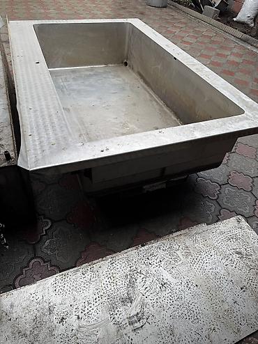 Скупка черного металла: Нержавейка лист емкость ванна бочка 900л 1.4х2 м нержавейка лист — 2