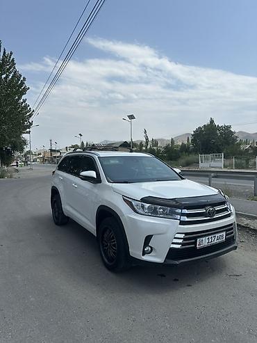 ли 7 машина цена: Toyota Highlander: 2017 г., 3.5 л, Автомат, Бензин, Кроссовер — 2