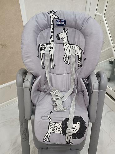 Yemək masaları, oturacaqları: Chicco Polly Yemək Kreslosu - Rəng: boz - Çoxfunksiyalı istifadə — 11