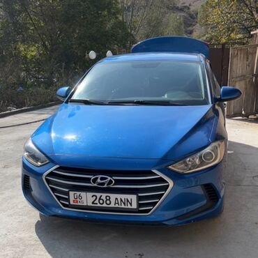 elantra 2017: Hyundai Elantra: 2017 г., 2 л, Автомат, Бензин, Седан