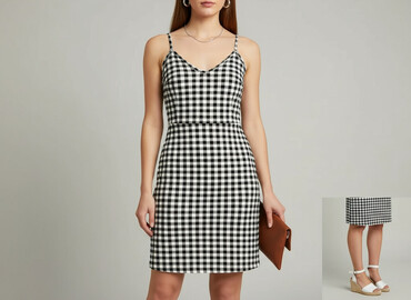 sukienki czerwone shein: Shein, Women`s dress, size S