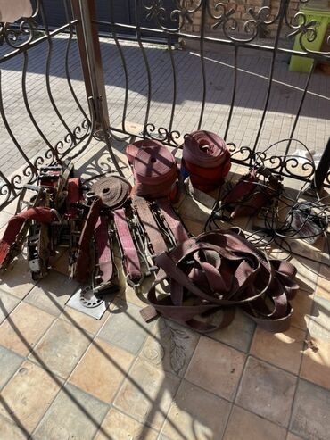 очень нужны: Стяжные ремни с трещотками (комплект) - Набор текстильных ремней для