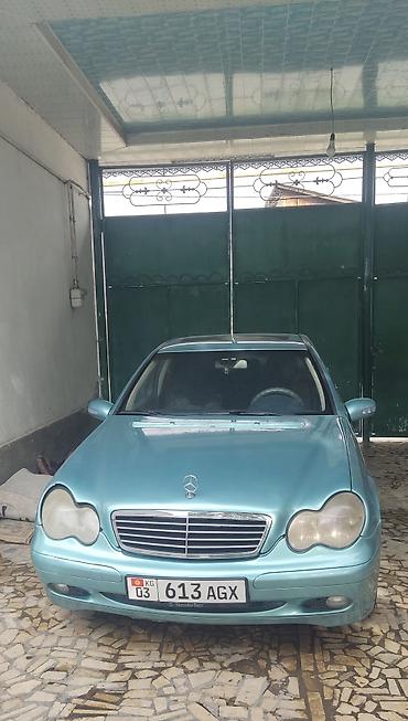 jac s7: Mercedes-Benz C-Class: 2001 г., 1.8 л, Механика, Седан — 1