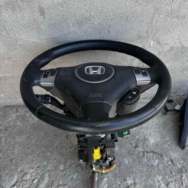 обмен на авто с доплатой: Руль Honda 2005 г., Б/у, Оригинал, Япония