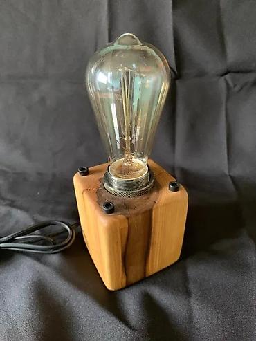 ugaona garnitura u p: UNIKATNE LAMPE OD STAROG ORAHOVOG DRVETA RUČNI RAD | Unikatne — 9