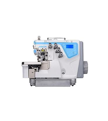 Швейные машины: Швейная машина Jack, Оверлок, Механическая, Швейно-вышивальная, Автомат — 5