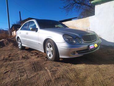 Mercedes-Benz: Mercedes-Benz E-Class: 2005 г., 2.2 л, Автомат, Дизель, Седан