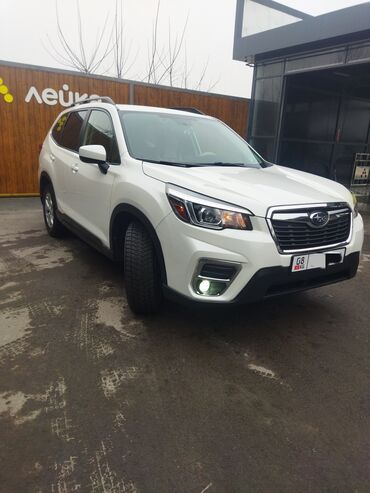 Subaru: Subaru Forester: 2019 г., 2.5 л, Вариатор, Бензин, Кроссовер — 2