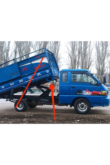 hyundai porter бортовой: Вывоз строй мусора, По городу, с грузчиком