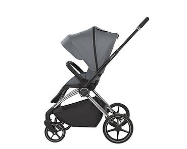 reserved patike: KIKKA BOO Kolica KARA grey set 2u1 sa tvrdom korpom – SKU: KKB2 2u1 — 5