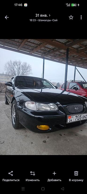 sonata: Hyundai Sonata: 1998 г., 2 л, Механика, Бензин, Седан — 3