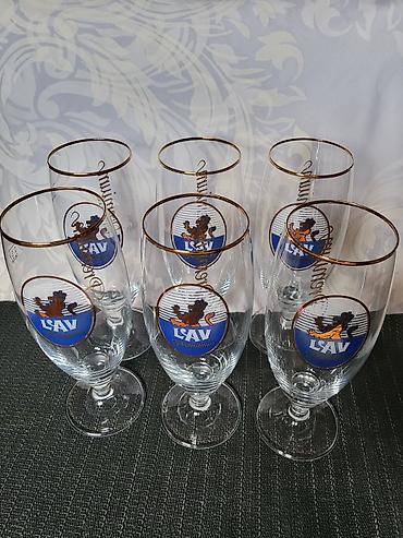 Čaše: Case nove Lav Premium,Ritzenhoff Nemacka. Renomirana nemacka firma — 8