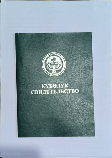 васильевка участок сатылат: 600 соток, Айыл чарба үчүн, Үлүштүк катыш келишими