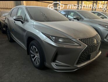 россия авто: Lexus RX: 2021 г., 3.5 л, Типтроник, Бензин, Кроссовер