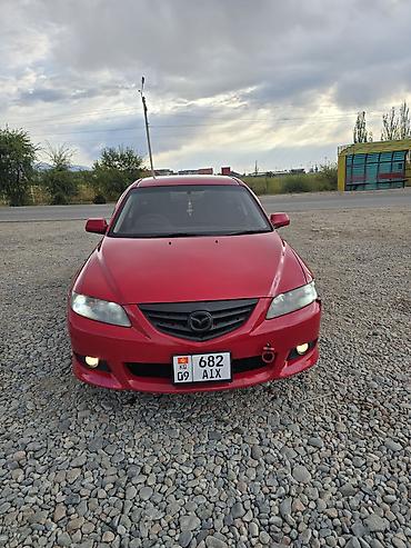 митсубиси спаке стар: Mazda 6: 2002 г., 2.3 л, Автомат, Бензин, Универсал — 3
