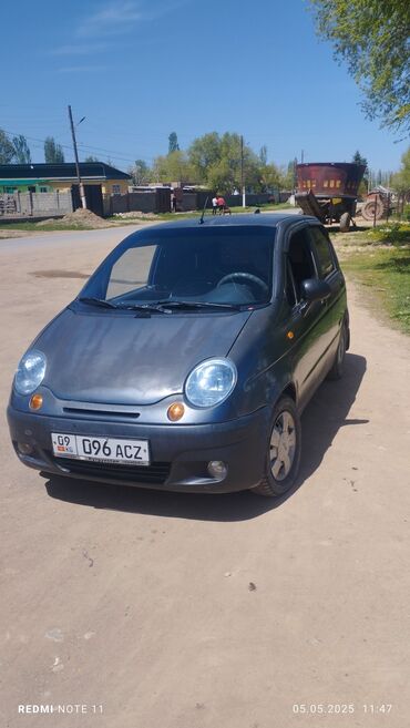 daewo jentra: Daewoo Matiz: 2003 г., 0.8 л, Механика, Бензин, Хэтчбэк