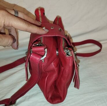 Torbe: Velez - italijanska kožna torba Fantastična italijanska torba, brenda — 6