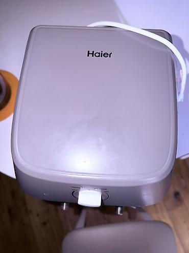 скупка водонагреватели: Проточный/накопительный водонагреватель Haier (настольный/настенный — 2