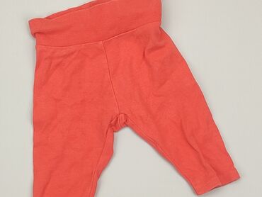 dresowe spodenki hm: Leggings, 0-3 months, condition - Good