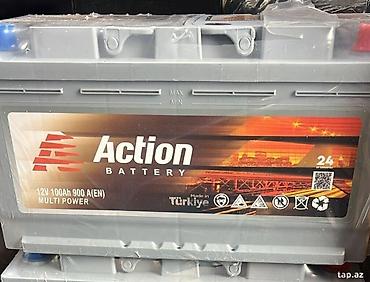 statır: Akkumulyator "Action 60 Ah"Bu akkumlyator, yüksək start cərəyanı — 1