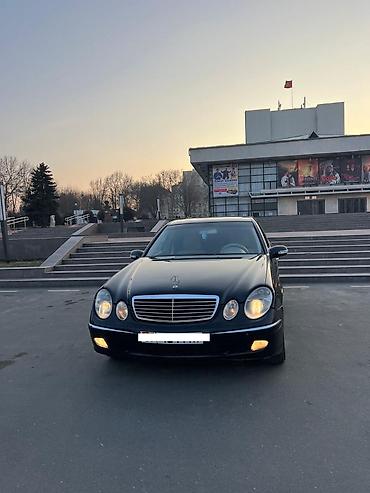 эшик б у: Mercedes-Benz E-Class: 2004 г., 2 л, Автомат, Бензин, Седан — 2