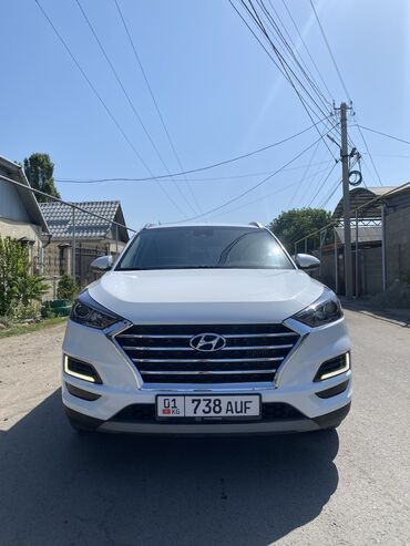 Hyundai: Hyundai Tucson: 2021 г., 2 л, Автомат, Дизель, Внедорожник