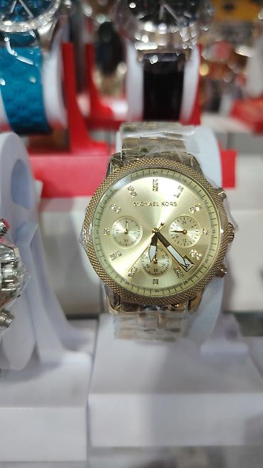 bakida saat: Michael Kors qol saatları – klasika və parıltını birləşdirən modellər — 9