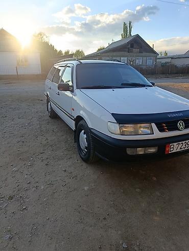 авто без прав: Volkswagen Passat CC: 1994 г., 1.8 л, Механика, Бензин, Универсал — 3
