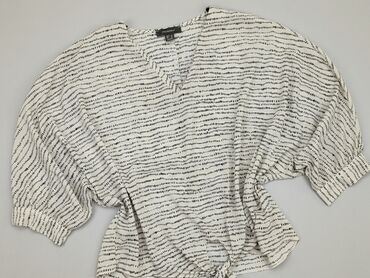 białe haftowana bluzki: Bluzka Damska, Primark, XL, stan - Bardzo dobry