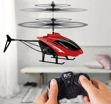 insta 360 камера: Радиоуправляемый мини‑вертолёт с гироскопом - Корпус аэродинамической