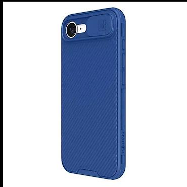 Maske i futrole za telefone: Maska Nillkin CamShield Pro za iPhone 16e 6.1 plava. Uz brzu dostavu i — 2