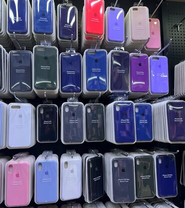 a04 kabro: Bütün iphone modelləri üçün istənilən rəngdə olan silicone caselər