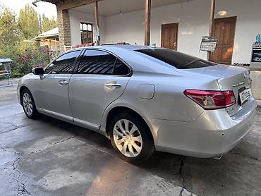 Унаа: Lexus ES: 2009 г., 3.5 л, Автомат, Бензин, Седан — 5
