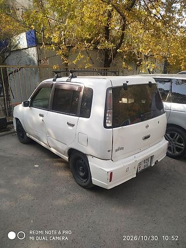 багги 250 кубов: Nissan Cube: 2001 г., Бензин, Минивэн — 2