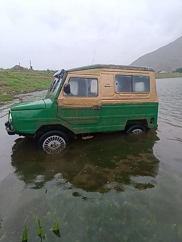 УАЗ: ЛуАЗ 969: 1980 г., 1.2 л, Механика, Бензин, Фургон — 3