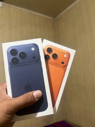 Apple iPhone: IPhone 17 Pro, Новый, 256 ГБ, Коробка