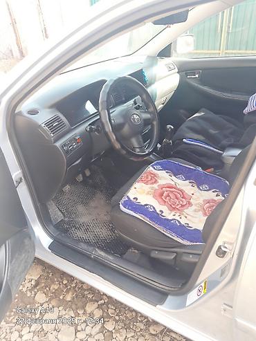 Унаа сатуу: Toyota Corolla: 2004 г., 1.6 л, Кол менен иштөөчү, Бензин, Седан — 9
