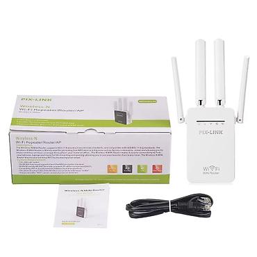 life network system: Усилитель Wi-Fi сигнала Pix-Link LV-WR09, 3 в 1, репитер, роутер — 2