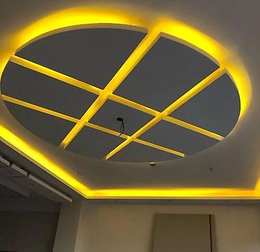 Tavan işləri: Gipsokarton asma tavan və dekorativ tavan işləri - Fərdi — 20