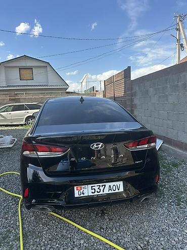 e6 3: Hyundai Sonata: 2018 г., Седан — 1