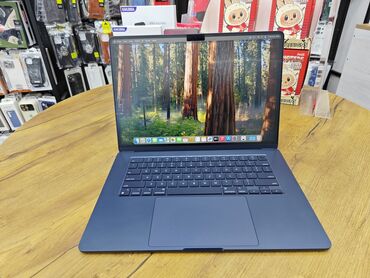 Modemlər və şəbəkə avadanlıqları: Macbook air M3/15 inc/RAM 16GB Apple Macbook Air 2024 Cup Apple M3