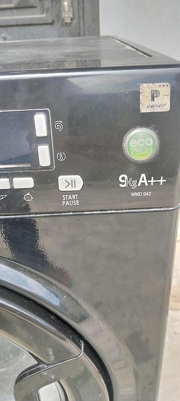 shakelli yag: Hotpoint Ariston WMD 942K EU paltaryuyan maşın, temirde olmayib. - — 3