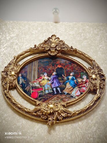 Şəkillər, tablolar: Dekorativ klassik tablo — 9