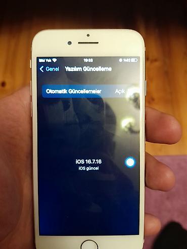 iphone 4 adapter: IPhone 8, 256 GB, Qızılı, Barmaq izi — 8