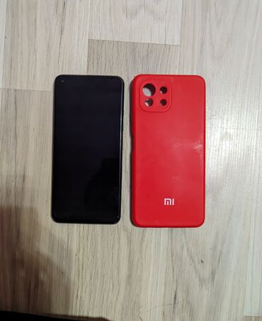 ми 12 lite: Xiaomi, Mi 11 Lite, Б/у, 128 ГБ, цвет - Черный, 2 SIM