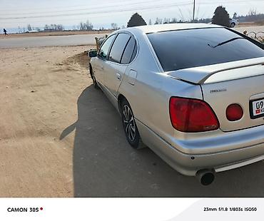 mercedes ml: Toyota Aristo: 2004 г., 3 л, Автомат, Бензин, Седан — 9
