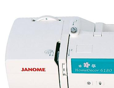 6с: Швейная машина Janome, Компьютеризованная, Автомат — 9