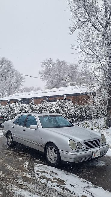 Mercedes-Benz: Mercedes-Benz E-Class: 1999 г., 4.3 л, Автомат, Бензин, Седан — 16