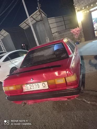 морнинг цена: Audi 100: 1986 г., 1.8 л, Механика, Бензин, Седан — 1