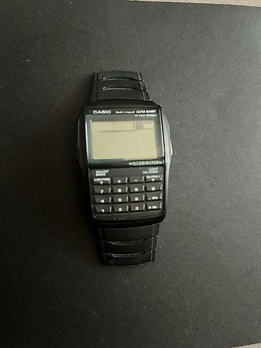 Наручные часы: Б/у, Наручные часы, Casio, цвет - Черный — 1